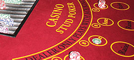 rent casino tables